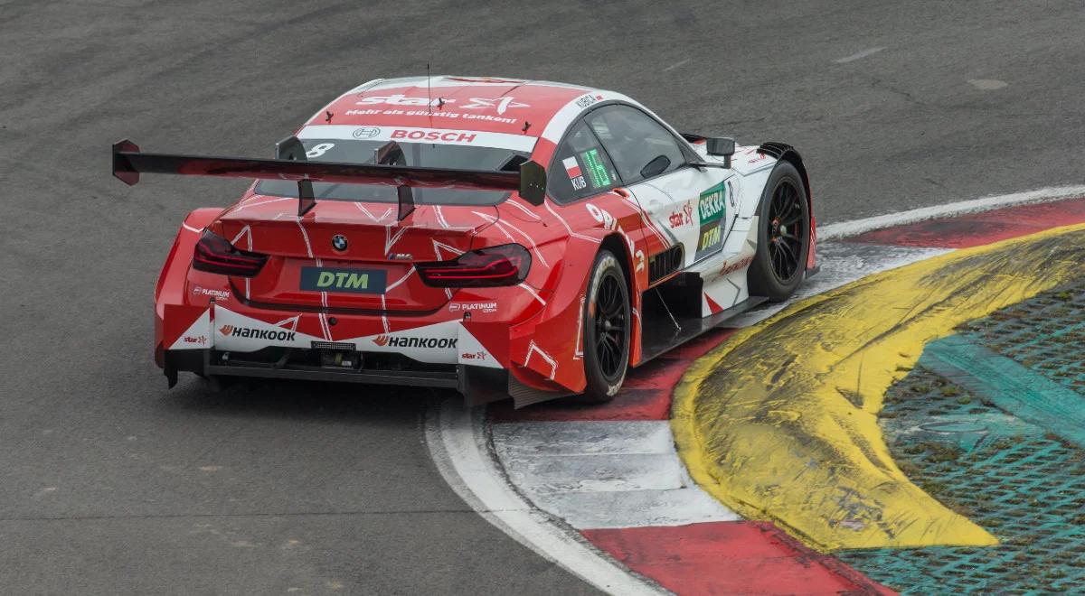 DTM: drugi dzień testów na Nuerburgring. Kubica za kółkiem BMW M4