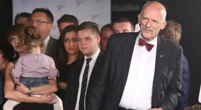 Wybory samorządowe. Janusz Korwin-Mikke rozczarowany: oczekiwałem wyższego wyniku