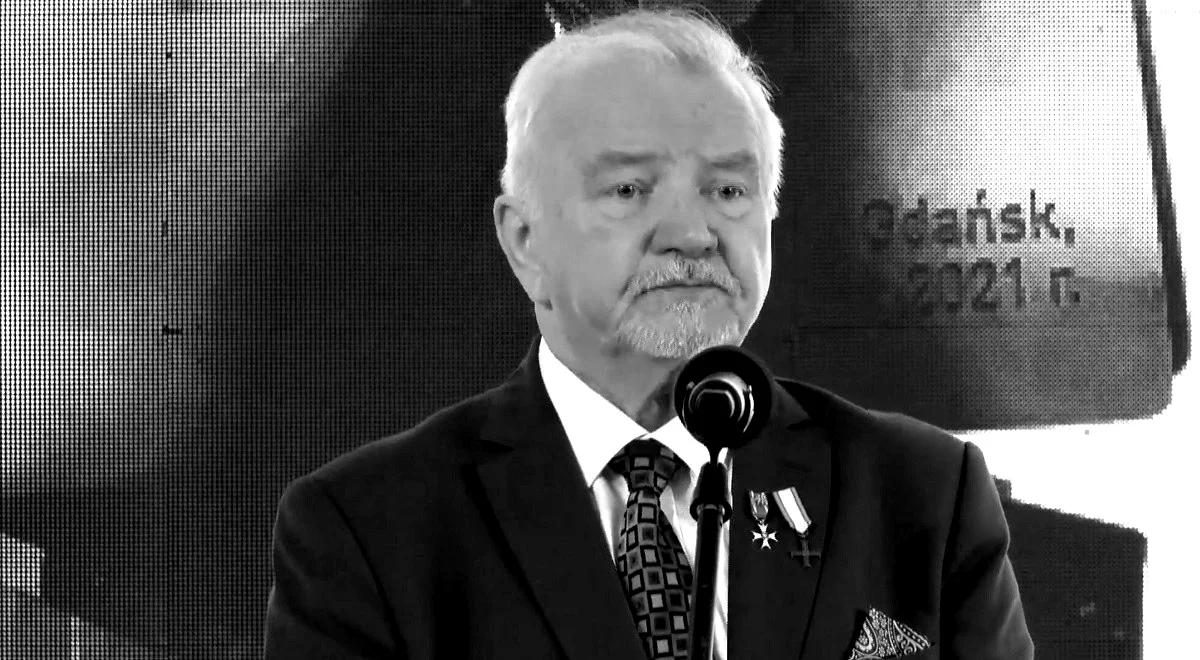 Zmarł Andrzej Rozpłochowski, legenda "Solidarności". Opozycjonista miał 71 lat