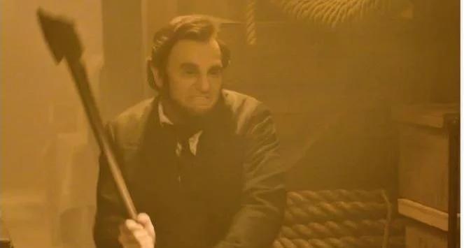 Abraham Lincoln łowcą wampirów? Zobacz!
