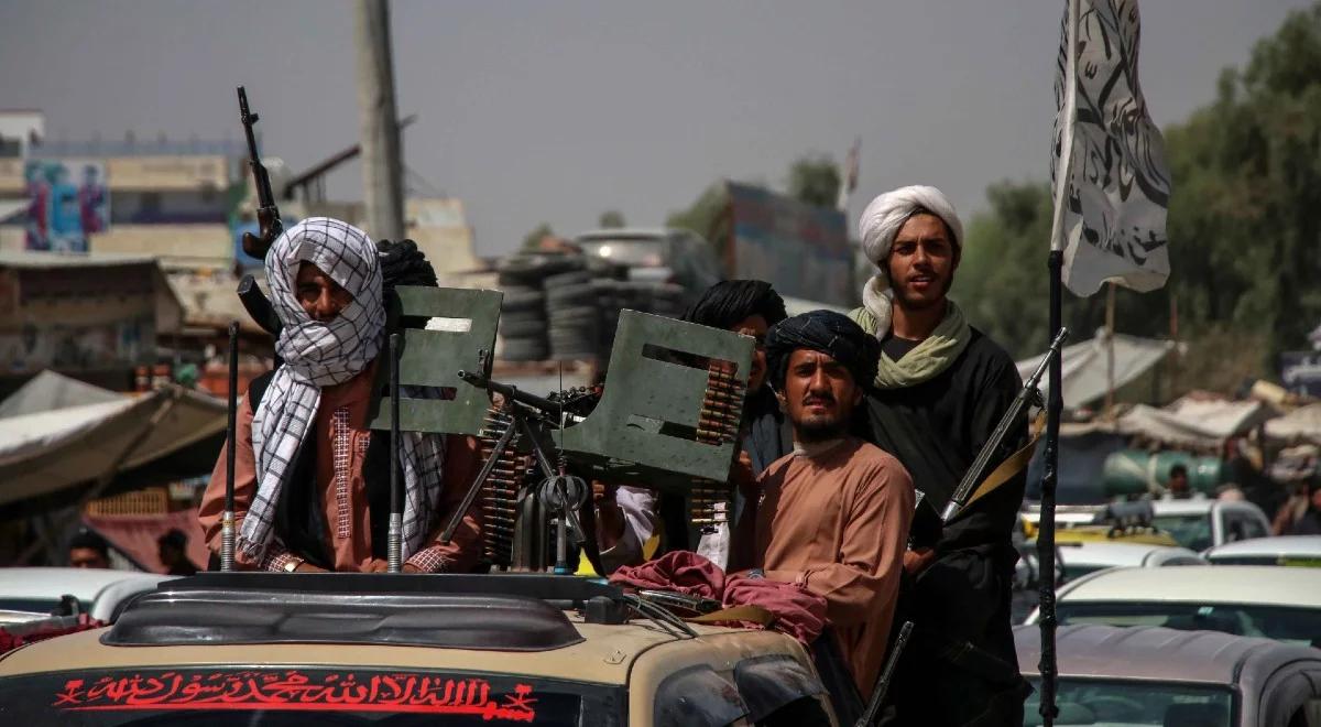 Afganistan: talibowie wzywają do kapitulacji obrońców doliny Pandższeru
