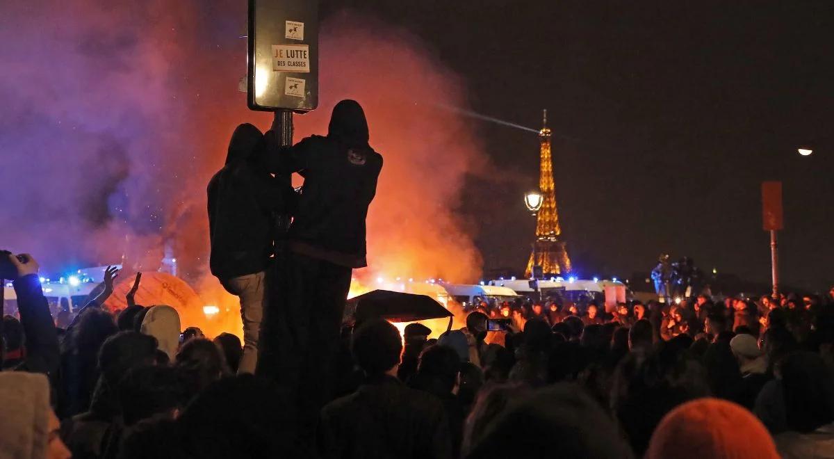 Kontrowersyjna reforma emerytalna we Francji. Demonstranci starli się z policją, są ranni