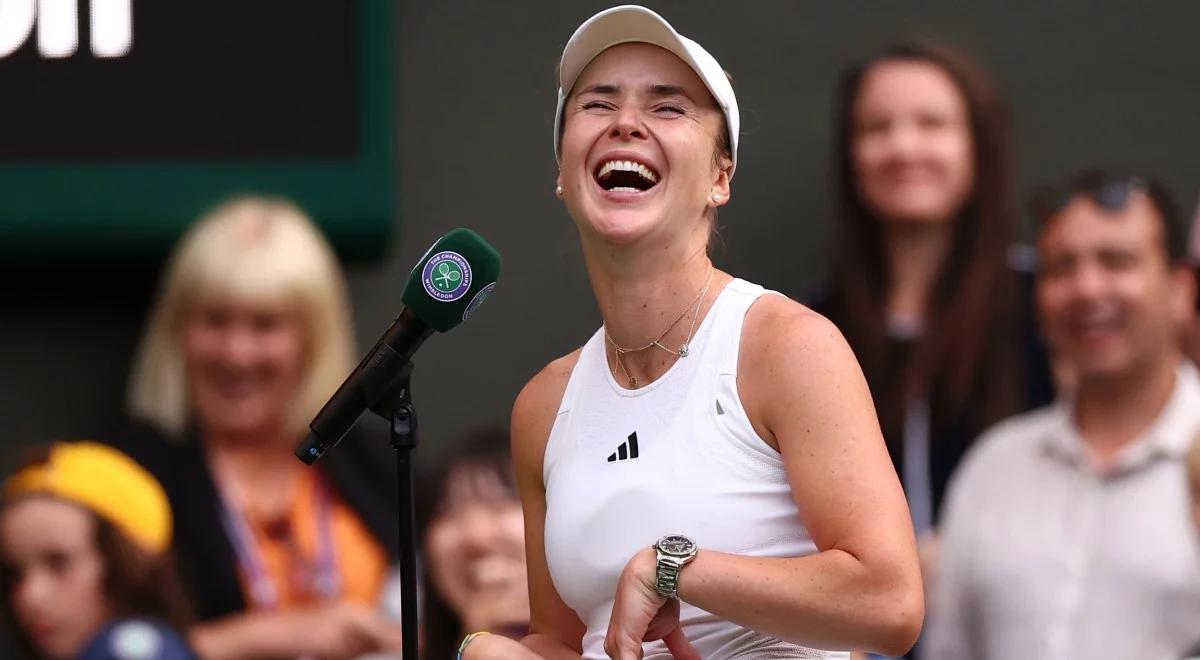 Wimbledon 2023: Harry Styles poczeka, Switolina zagra z Igą Świątek: mam nadzieję, że Harry to ogląda