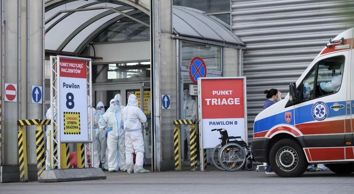 Szef MZ: nie widać jeszcze żadnych symptomów hamowania tendencji przyrostu liczby zachorowań