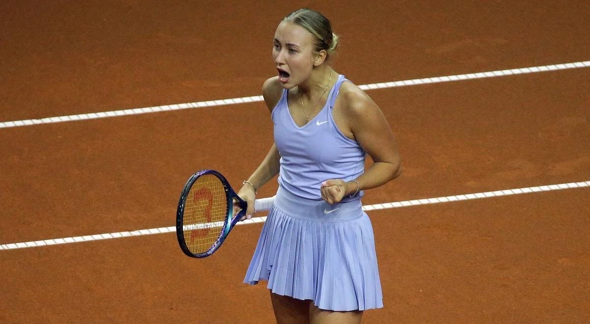 WTA Stuttgart: kolejny rollercoaster w ćwierćfinale. Anastazja Potapowa zagra z Sabalenką o finał