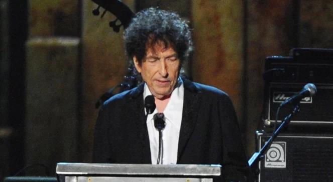 Bob Dylan dostał Nagrodę Nobla w dziedzinie literatury