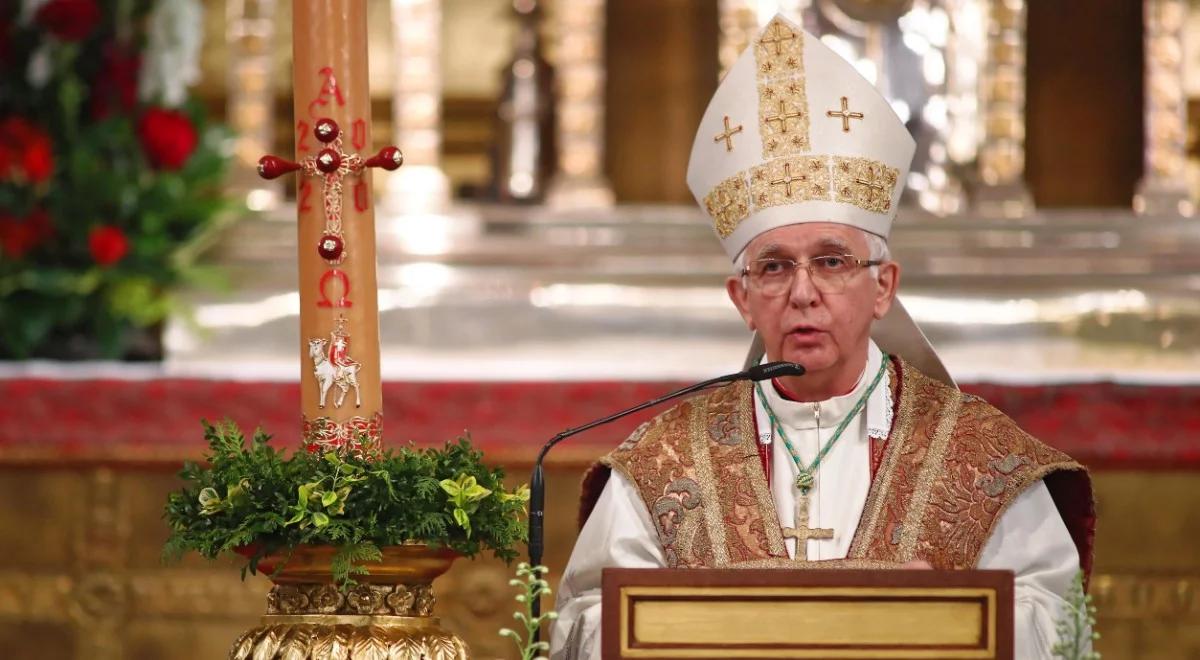 Abp Depo: nie możemy się godzić na odejście od porządku natury stworzonego przez Boga