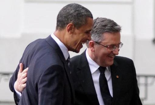 Barack Obama u Bronisława Komorowskiego. Drugi dzień wizyty w Polsce