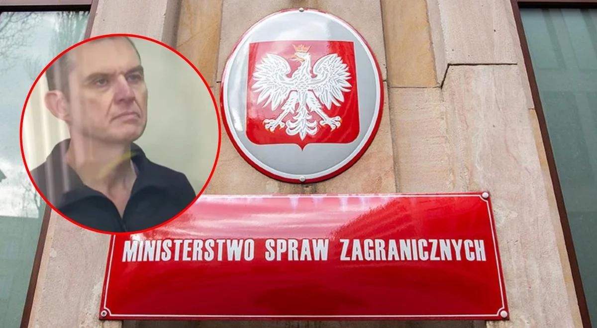 Skandaliczny wyrok wobec Poczobuta. MSZ: to dowód złej woli białoruskiego reżimu