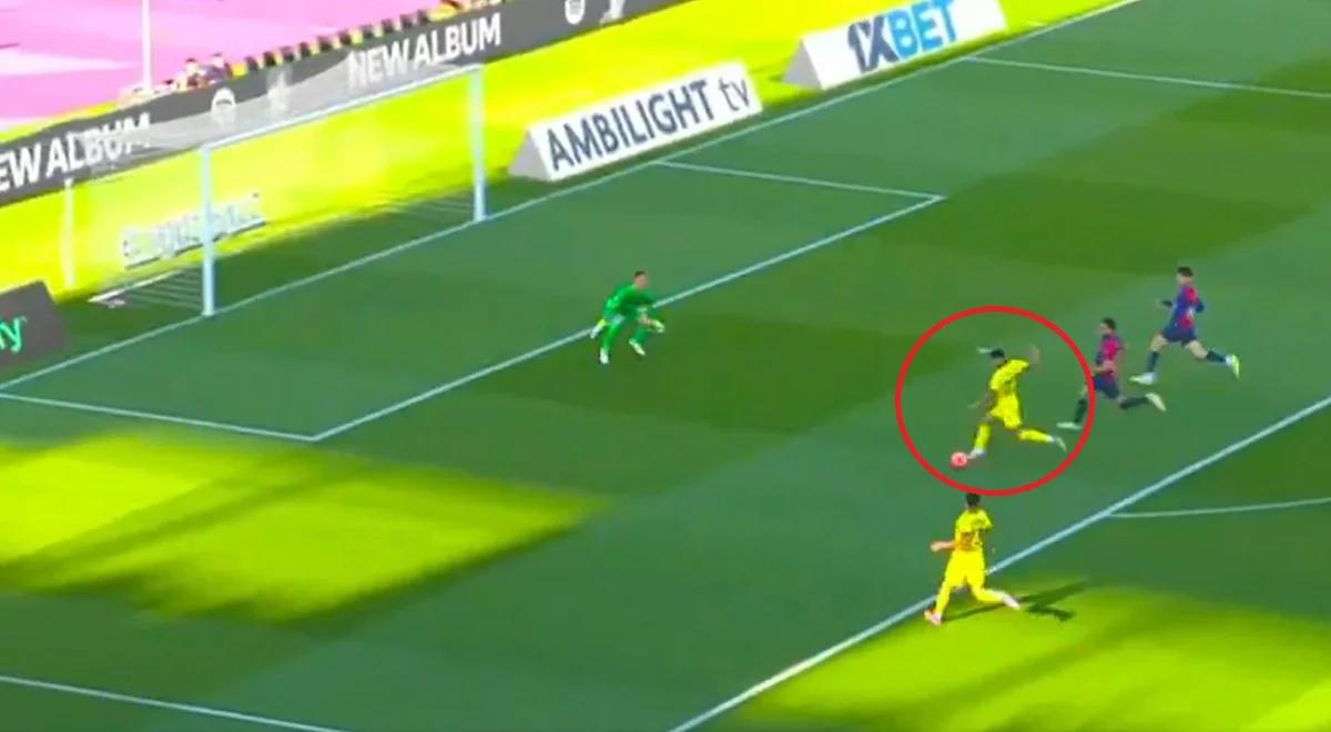 Barcelona przegrywa, Lewandowski bez gola. Zobacz bramki z meczu z Villarrealem