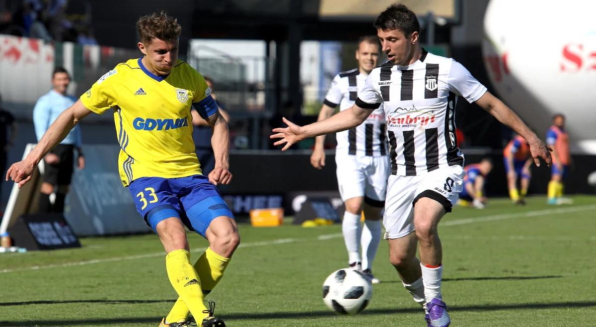 Ekstraklasa: Sandecja wreszcie zwycięska. Niechlubna seria zakończona