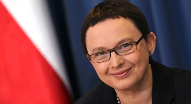 Była minister edukacji narodowej: nauczycieli nie zatrudnia się w celu ewangelizacji uczniów