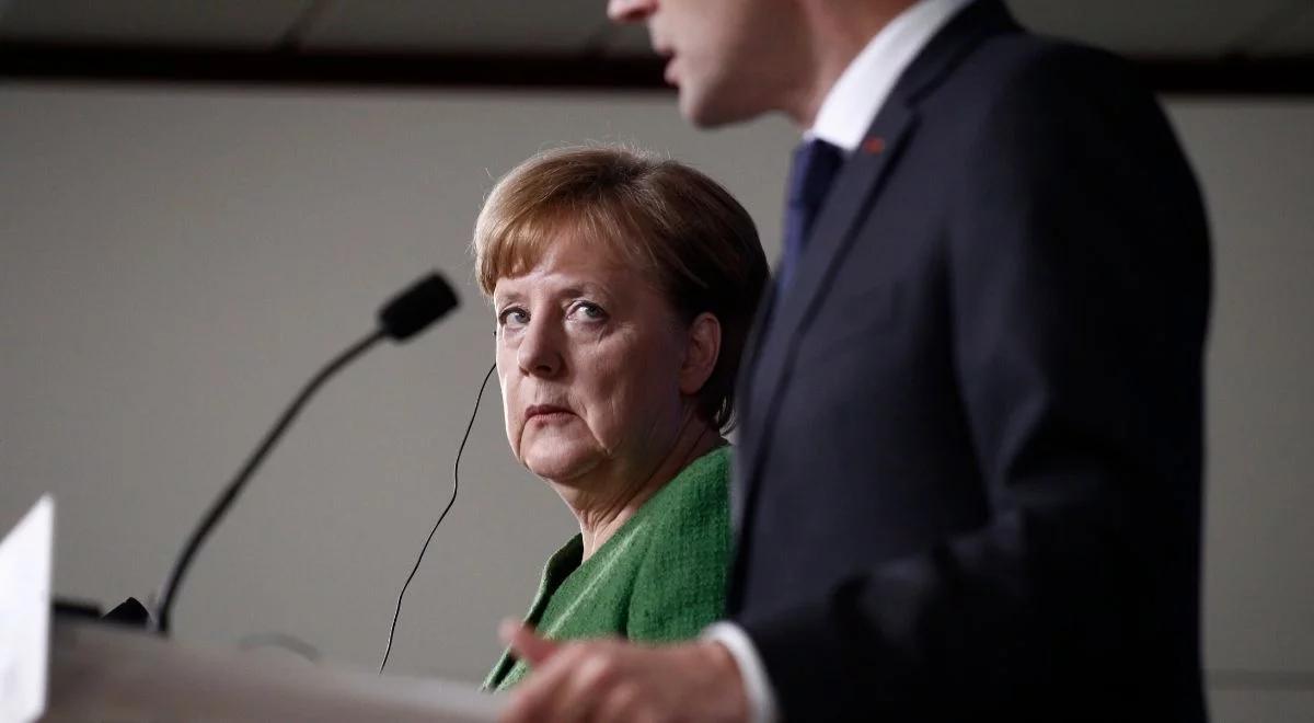 Angela Merkel do Emmanuela Macrona: mam dość sprzątania po tobie