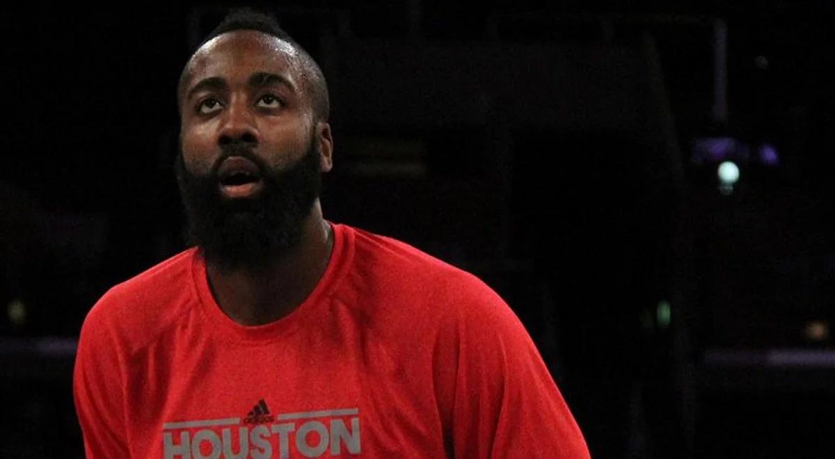 NBA: James Harden z triple-double wszech czasów. "Brodacz" napisał historię