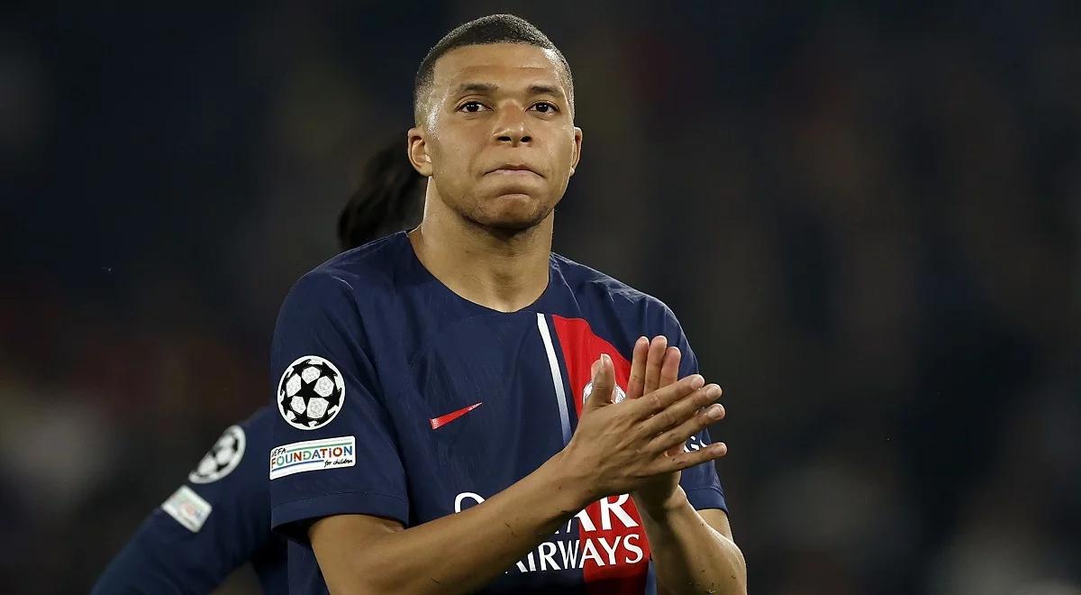 Ligue 1. Kylian Mbappe odchodzi z PSG. Piłkarz pożegnał się z kibicami. "Merci"