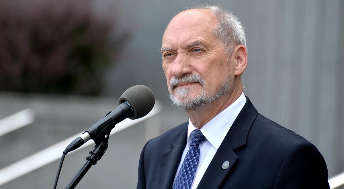 Antoni Macierewicz: uważam, że zrealizowałem postawione przede mną zadania