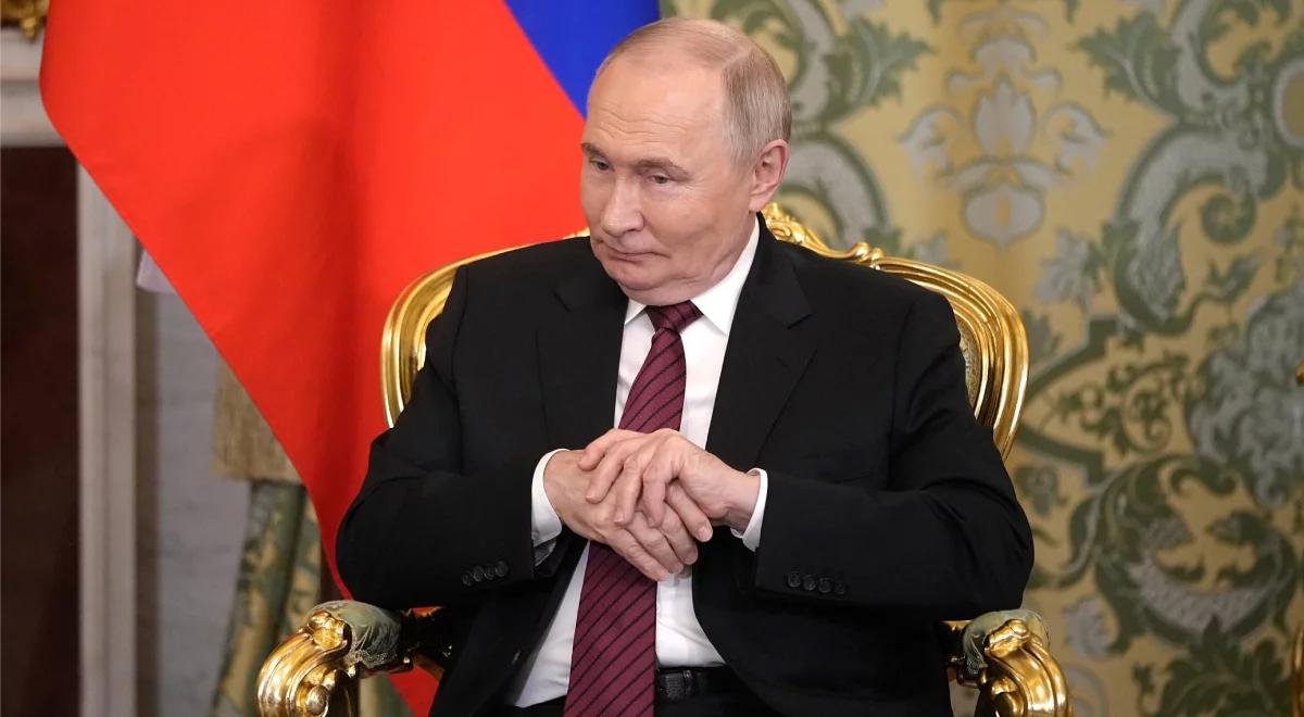 Putin złożył ofertę rozmów pokojowych. Podał termin i miejsce