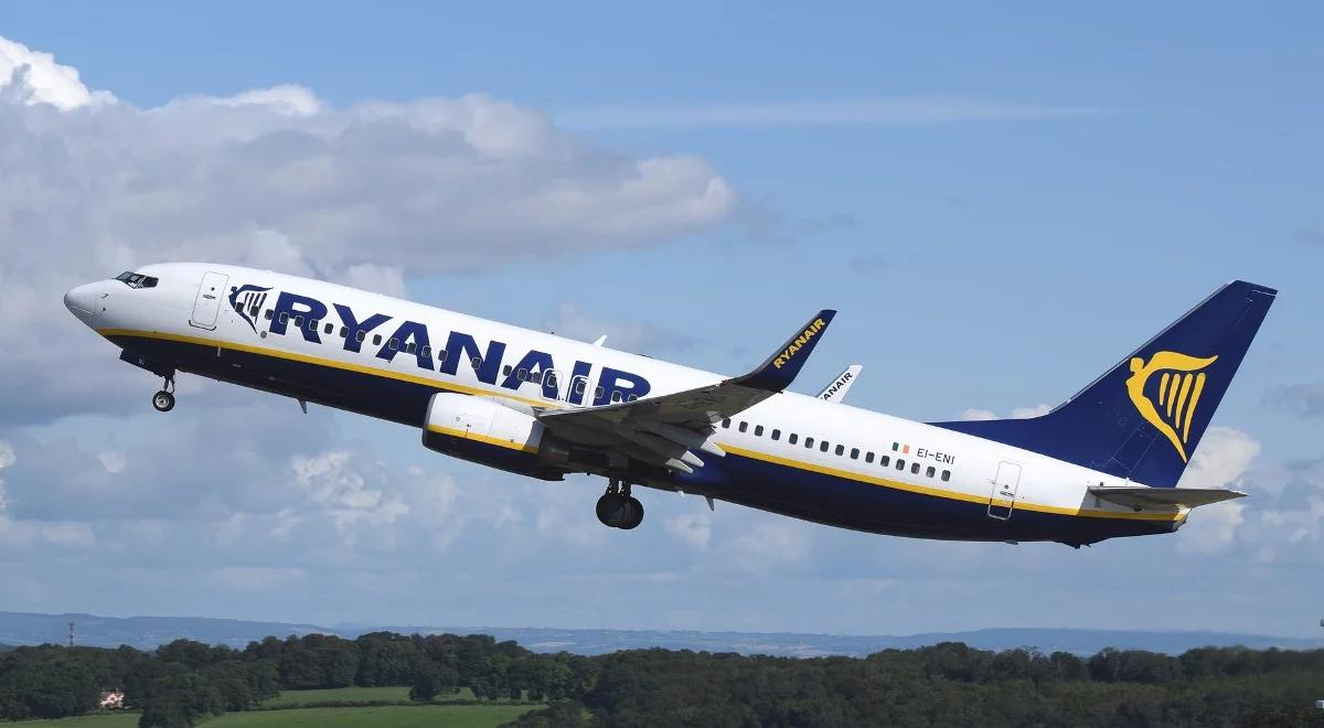 Przechwycony samolot Ryanair. Z Mińska nie wyleciało kilku pasażerów