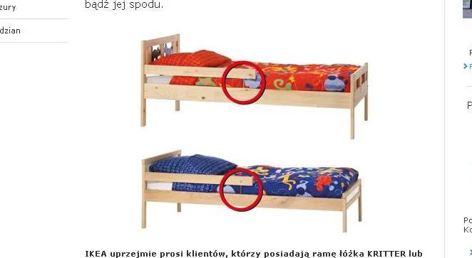 IKEA wycofuje niebezpieczne łóżeczka. Dzieci mogły się pokaleczyć