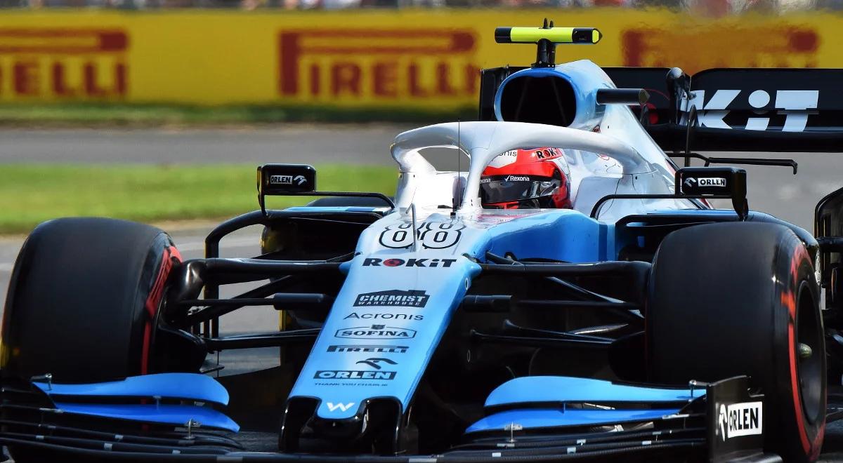 GP w Melbourne. Nieudane kwalifikacje Roberta Kubicy