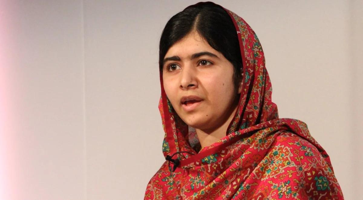 Piątki i szóstki. Noblistka Malala wzorowo zdała małą maturę