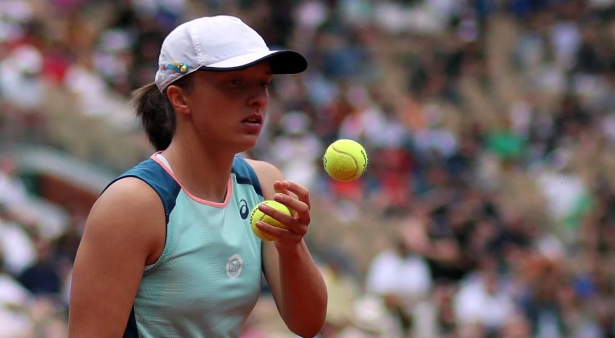 Roland Garros 2022: Iga Świątek w czwartej rundzie. Łatwo jednak nie było 