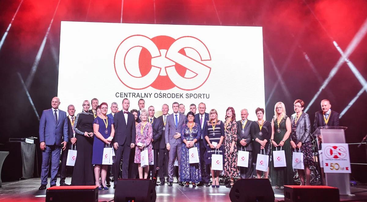 50 lat i setki wykutych medali. Okrągły jubileusz Centralnego Ośrodka Sportu 