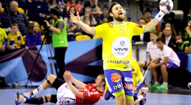 Liga Mistrzów piłkarzy ręcznych: pewne zwycięstwo Vive z Aalborgiem 