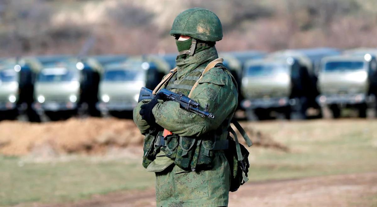 Dowódca sił NATO w Europie: Rosja militaryzuje Krym