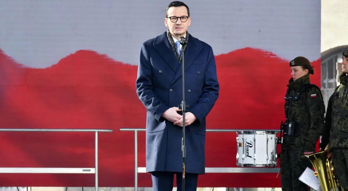 Premier Morawiecki: Żołnierze Wyklęci są dziś wielkimi zwycięzcami