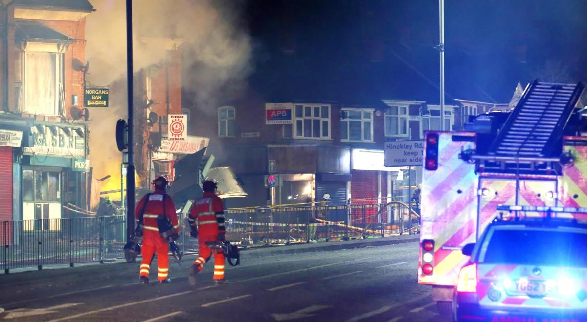 Policja ujawnia nazwiska osób zaginionych po pożarze w Leicester