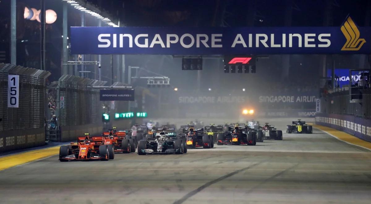 Grand Prix Singapuru co najmniej do 2028 roku w kalendarzu Formuły 1