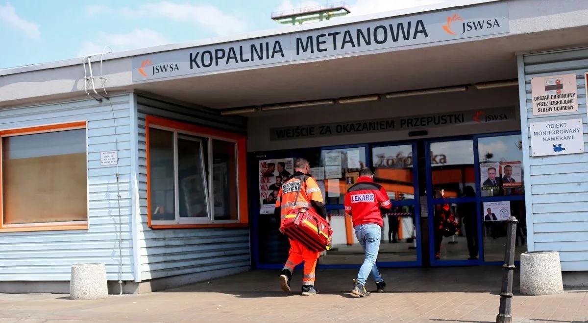 Katastrofa w kopalni Zofiówka. Potwierdzono zgon dwóch kolejnych górników, trwa akcja ratownicza