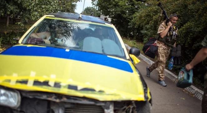 Kijów odbije Donieck? Apel do cywilów, prace na miejscu katastrofy malezyjskiego boeinga