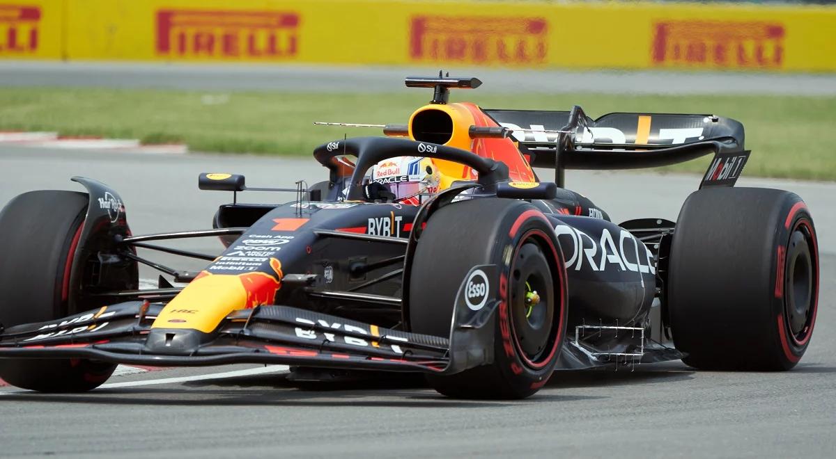 Formuła 1: Max Verstappen najszybszy w Kanadzie. Alonso i Hamilton na podium