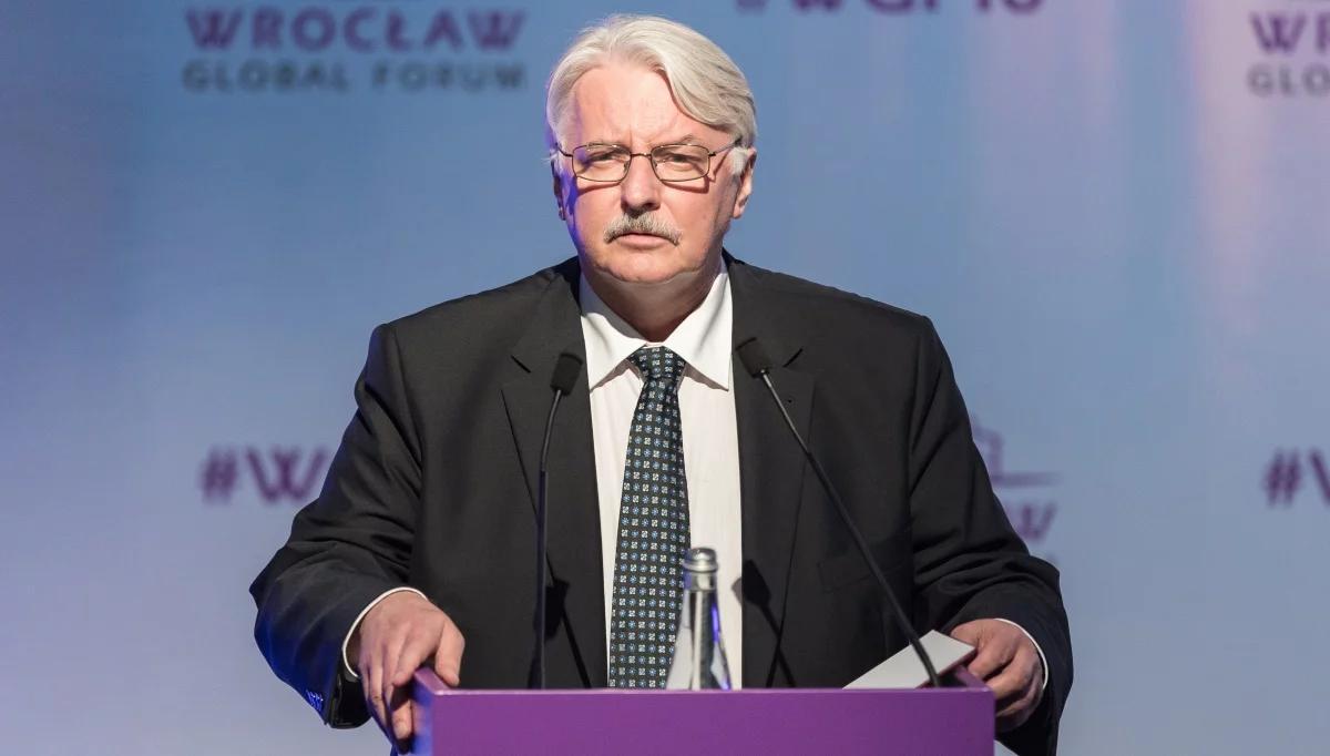 Wrocław Global Forum 2016. Przemówienie szefa MSZ przed szczytem NATO