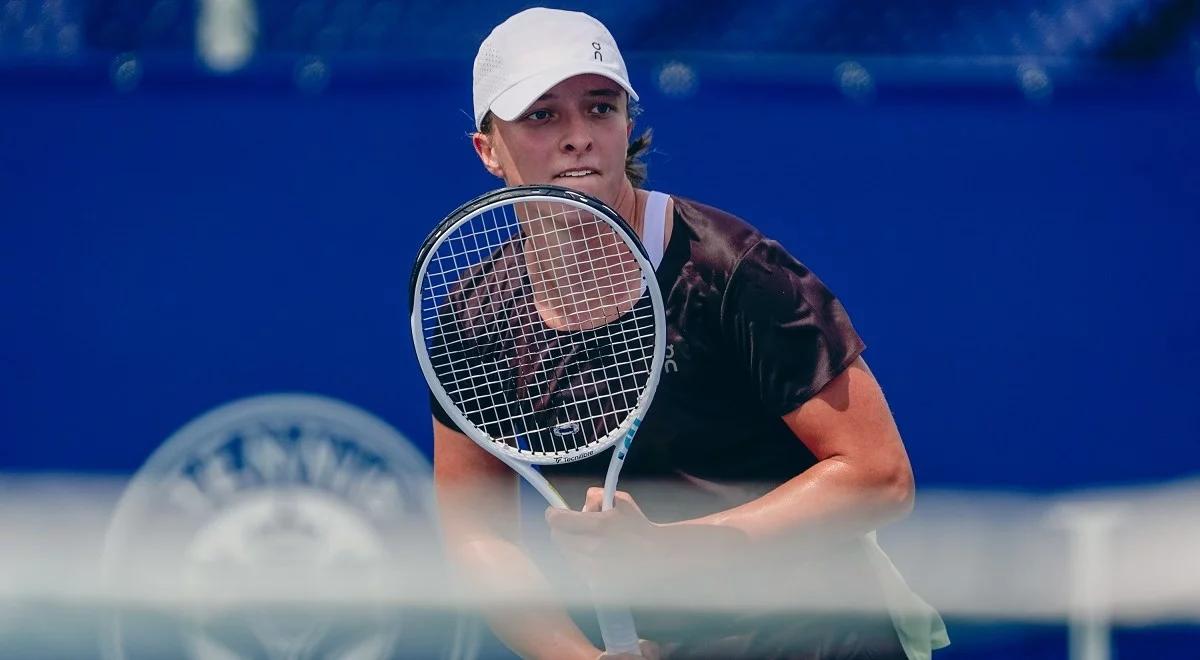 WTA Montreal: Iga Świątek poznała drabinkę. Wymagająca rywalka już w drugiej rundzie?