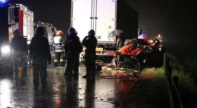 Tragiczny wypadek w Jadownikach w Małopolsce. Zawiniły dziki