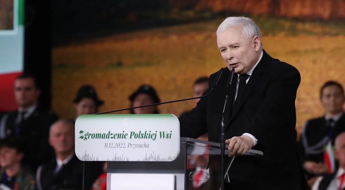 Kiedy prezes PiS wyruszy w objazd po kraju? Rzecznik PiS podał termin