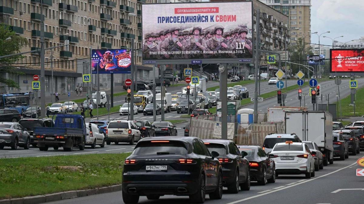 Wojna stworzyła w Rosji nową klasę średnią. "Boją się pokoju"