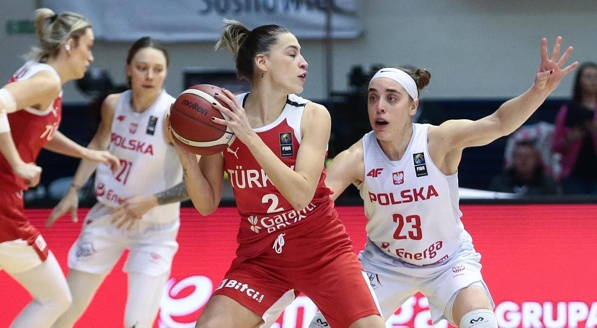 El. ME koszykarek: fantastyczny mecz Polek! Turcja pokonana w Sosnowcu