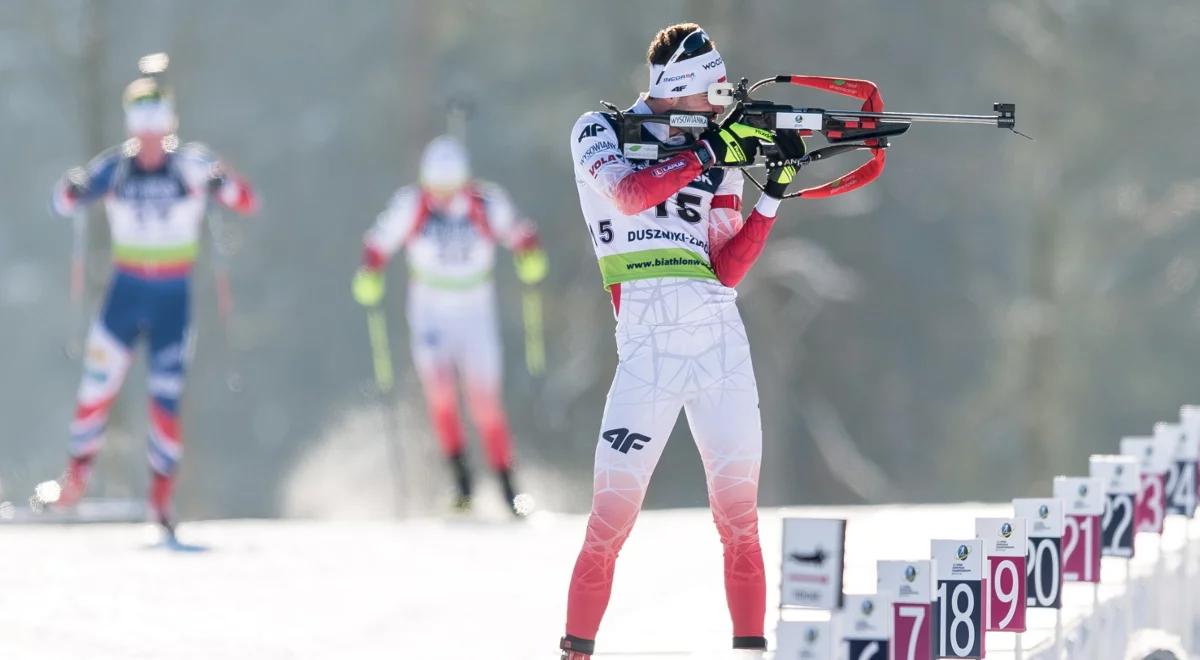 ME w biathlonie: brązowy medal Krystyny i Grzegorza Guzików
