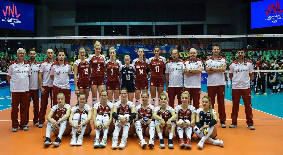 Liga Narodów siatkarek: ambitna walka dała biało-czerwonym dwa punkty w starciu z Chinkami