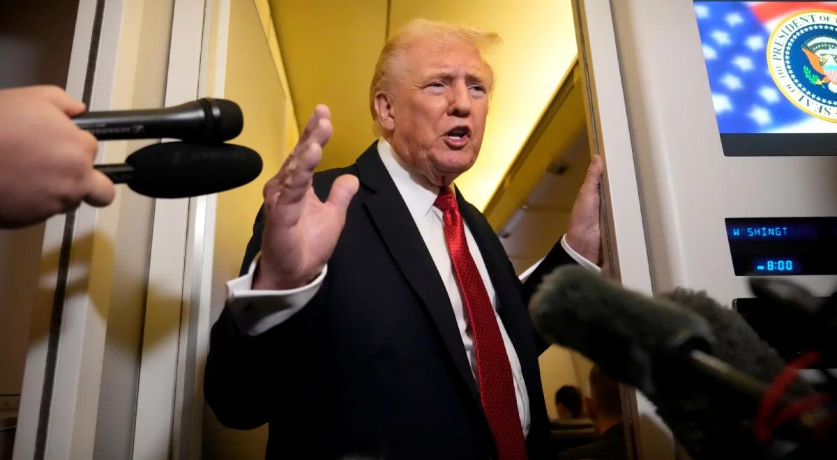 Trump chce wesprzeć Argentynę. "Oni umierają, jasne?"