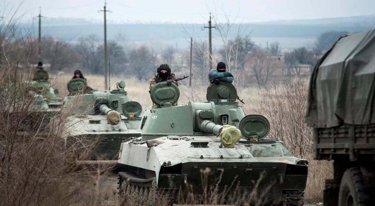 Rosja: wysyłanie instruktorów na Ukrainę grozi eskalacją konfliktu