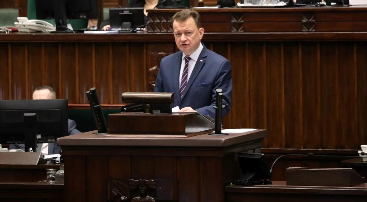 "Zgodnie z zapowiedzią będzie nim Mariusz Błaszczak". Schreiber o nowym szefie klubu PiS