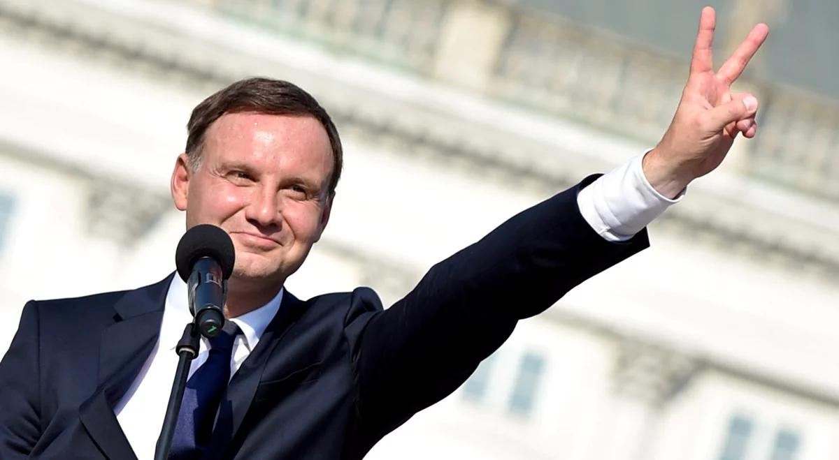 Echa inauguracji prezydentury Andrzeja Dudy