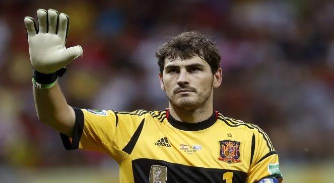 Puchar Konfederacji: Iker Casillas czuł się jak debiutant
