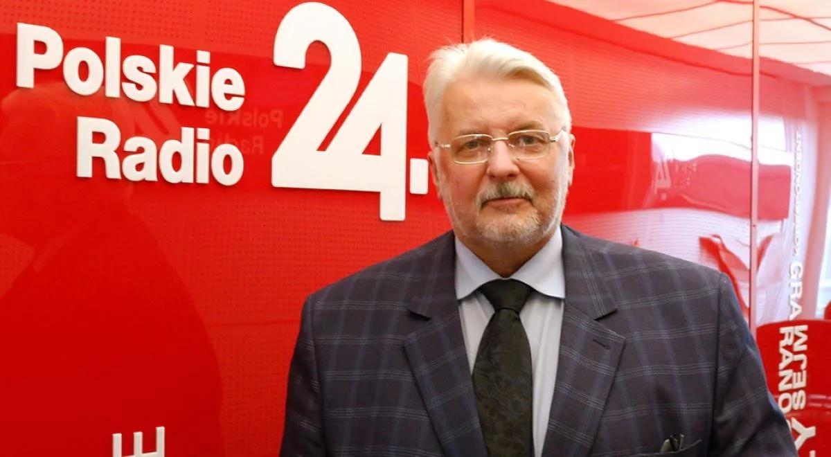 "To są pieniądze dla społeczeństwa". Waszczykowski o Funduszu Odbudowy