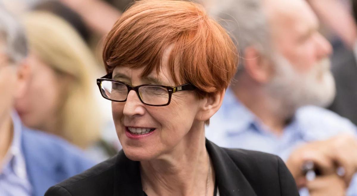 Elżbieta Rafalska: rząd PiS prowadzi politykę zachęt do tworzenia rodzin
